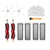 Set 11 accesorii compatibile cu Xiaomi Roborock S6 Max, S6 Pure, S6, S5 Max, E4, Alb - AccesoriiXiaomi.ro