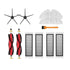 Set 11 accesorii compatibile cu Xiaomi Roborock S6 Max, S6 Pure, S6, S5 Max, E4, Negru