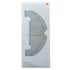 Set 2 x laveta mop pentru aspiratorul Xiaomi Mi Robot Vacuum-Mop 2 Ultra, Xiaomi X10