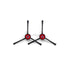 Set 2x perie laterala Ecovacs DEEBOT T30 OMNI/ T30 PRO OMNI/T30S/N20/N20 PRO/N20 PLUS/N20 PRO PLUS/N30