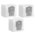 Set 3 saci de praf pentru statia inteligenta cu golire automata Roborock S8 Pro Ultra, S8+, S7 MaxV Ultra, S7 Max Ultra, S7 Pro Ultra, Q5+, Q5 Pro+, Q7+, Q7 Max+, Q8 Max+, Q7 TF