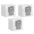 Set 3 saci de praf pentru statia inteligenta cu golire automata Roborock S8 Pro Ultra, S8+, S7 MaxV Ultra, S7 Max Ultra, S7 Pro Ultra, Q5+, Q5 Pro+, Q7+, Q7 Max+, Q8 Max+, Q7 TF, Q10 VF+, Q10 PF+, Q10V+