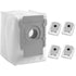 Set 5 saci de praf compatibili cu Roborock S8 MaxV Ultra, S8 Max Ultra, Q Revo, Q Revo Pro, Qrevo S, Q Revo Master, Q Revo Curv