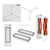 Set Accesorii Originale Xiaomi Mi Robot Vacuum-Mop Cleaner Skv4093Gl Filtre Lavabile Perie Si Perii