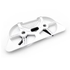 Suport statie de curatare mop Dreame X40 Ultra, placa de spalare mop, alb