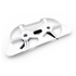 Suport statie de curatare mop Dreame X40 Ultra, placa de spalare mop, alb
